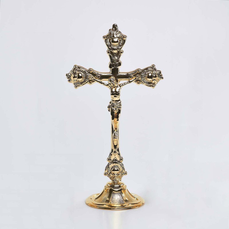 Standing Altar Crucifix 2457  - 1