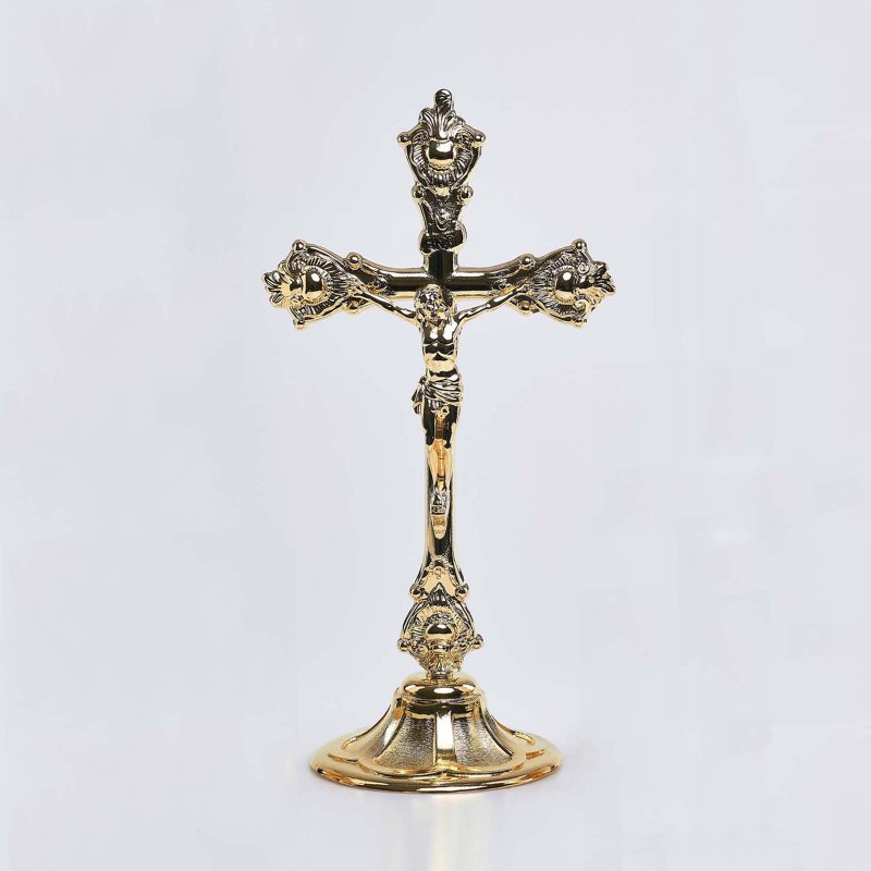 Standing Altar Crucifix 2458  - 1