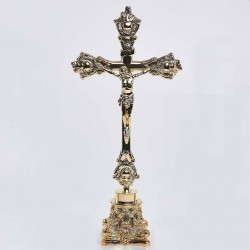 Standing Altar Crucifix 2459  - 1