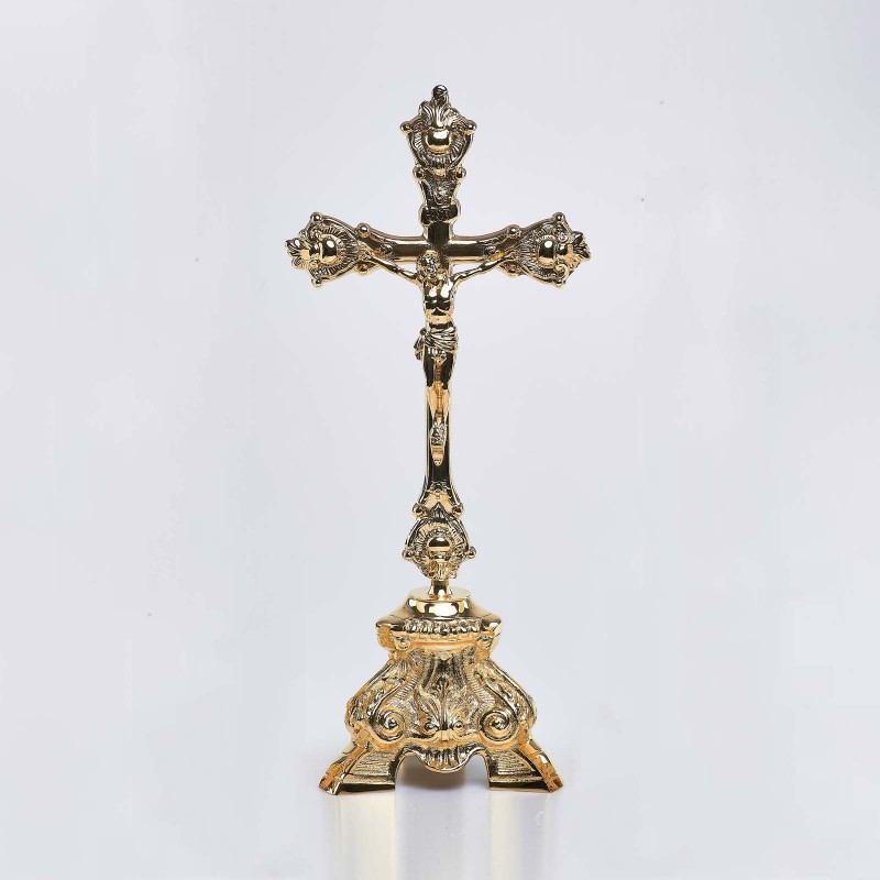 Standing Altar Crucifix 2451  - 1