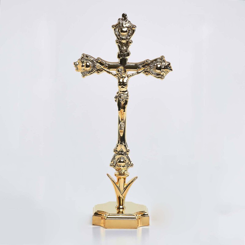 Standing Altar Crucifix 2453  - 1