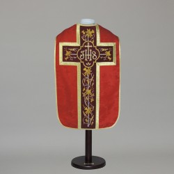 Roman Chasuble 6330 - Red  - 2