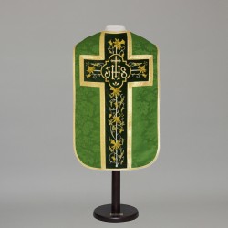 Roman Chasuble 6330 - Red  - 3