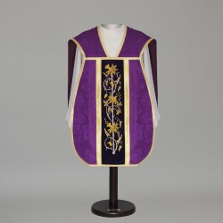 Roman Chasuble 6331 - Purple  - 11