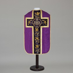 Roman Chasuble 6331 - Purple  - 10
