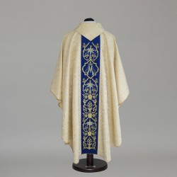 Marian Gothic Chasuble 6348 - Gold  - 2