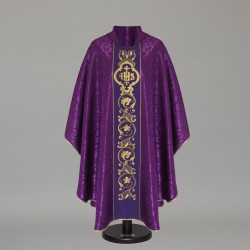 Gothic Chasuble 6352 - Green  - 3