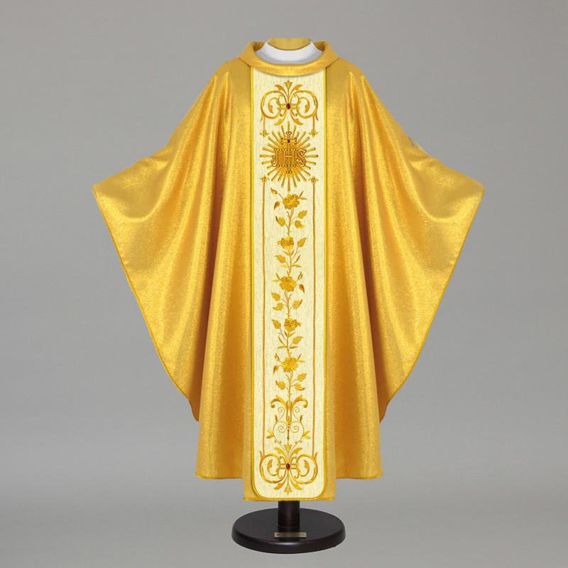 Gothic Chasuble 6382 - Gold  - 1
