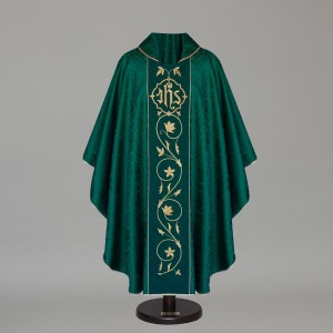 Gothic Chasuble 6046 - Red  - 5