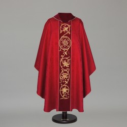 Gothic Chasuble 6051 - Red  - 1