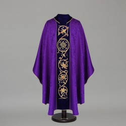 Gothic Chasuble 6051 - Red  - 6