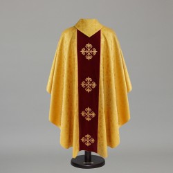 Gothic Chasuble 6430 - Gold  - 2