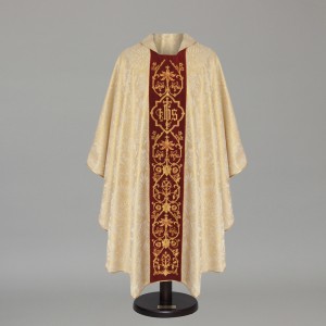 Gothic Chasuble 6438 - Gold  - 1
