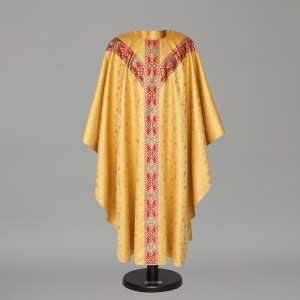 Gothic Chasuble 6443 - Gold  - 2