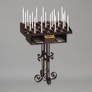 21 Candle Artistic Votive Stand 6384  - 1
