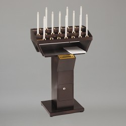 21 Candle Electric Gestural Votive Stand 3911  - 1