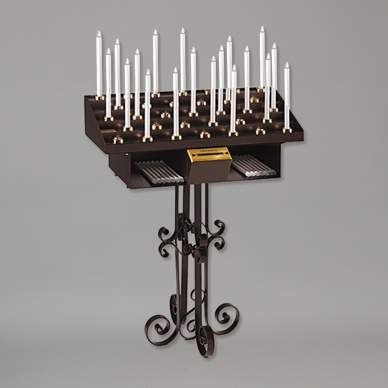 33 Candle Artistic Votive Stand 6422  - 1
