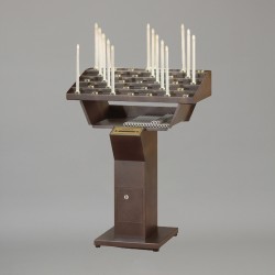 33 Candle Electric Gestural Votive Stand 6396  - 1