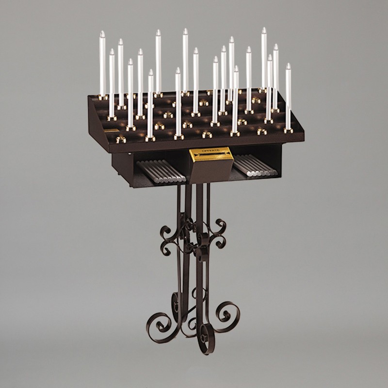 48 Candle Artistic Votive Stand 6383  - 1
