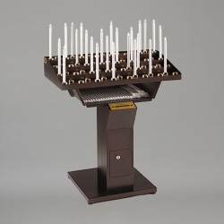 60 Candle Electric Gestural Votive Stand 6399  - 1