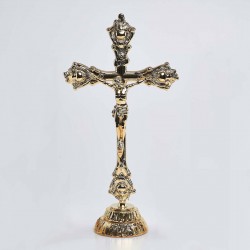 Standing Altar Crucifix 6596  - 1