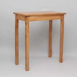 Credence Table 6523 - Oak  - 1