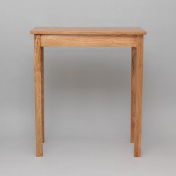 Credence Table 6523 - Oak  - 2