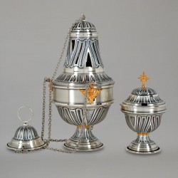 Thurible and Incense Boat Set 6883  - 1