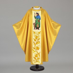 Gothic Chasuble 7485 - Gold  - 1