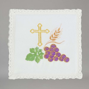 Embroidered Altar Linen set 7627  - 2