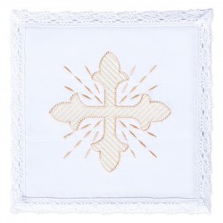 Embroidered Altar Linen set 7651  - 2