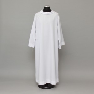 Altar Server Alb style D - 52" Length and above  - 6