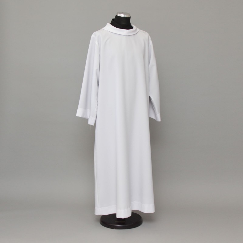 Altar Server Alb style D - 52" Length and above  - 1