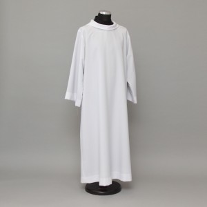 Altar Server Alb style D - 52" Length and above  - 1