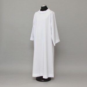 Altar Server Alb style D - 52" Length and above  - 11