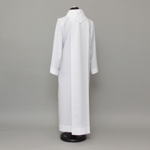 Altar Server Alb style H - Up to 51" Length  - 2