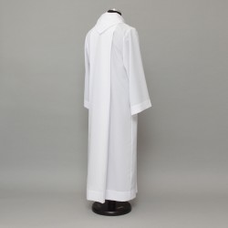 Altar Server Alb style H - Up to 51" Length  - 11
