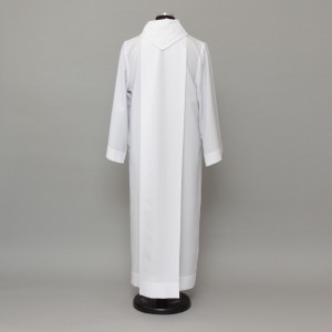 Altar Server Alb style H - Up to 51" Length  - 12