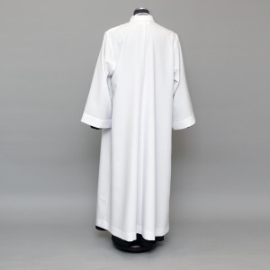 Altar Server Alb style B - Up to 51" Length  - 4