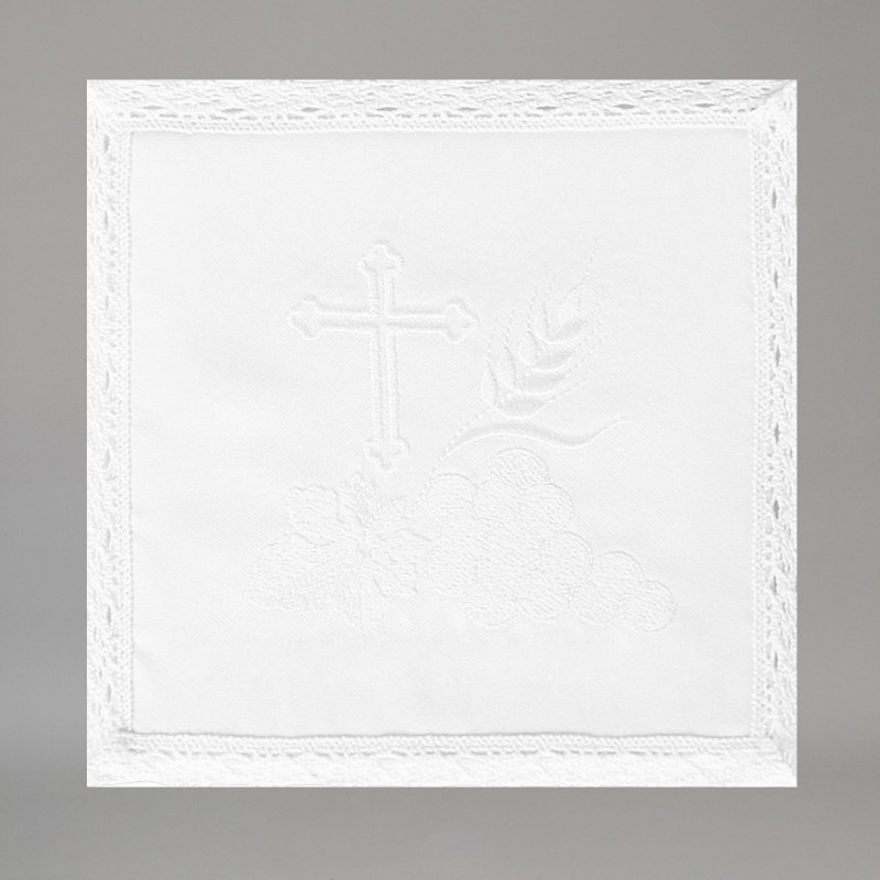 Embroidered Altar Linen set 7629  - 1