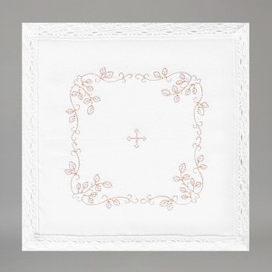 Embroidered Altar Linen set 7634  - 1