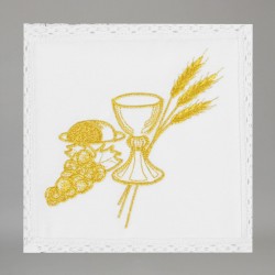 Embroidered Altar Linen set 7635  - 2