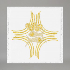 Embroidered Altar Linen set 7637  - 1