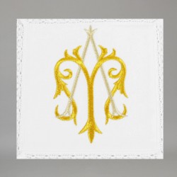 Embroidered Altar Linen set 7640  - 1
