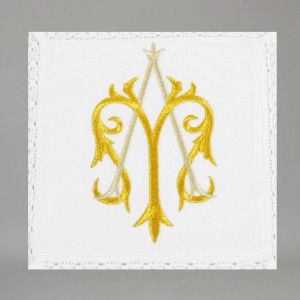 Embroidered Altar Linen set 7640  - 1