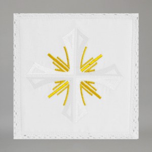 Embroidered Altar Linen set 7649  - 1