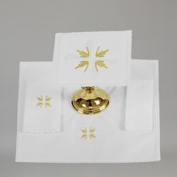 Embroidered Altar Linen set 7649  - 2