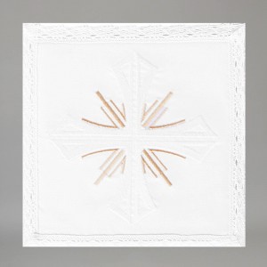 Embroidered Altar Linen set 7650  - 1