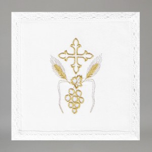 Embroidered Altar Linen set 7879  - 1