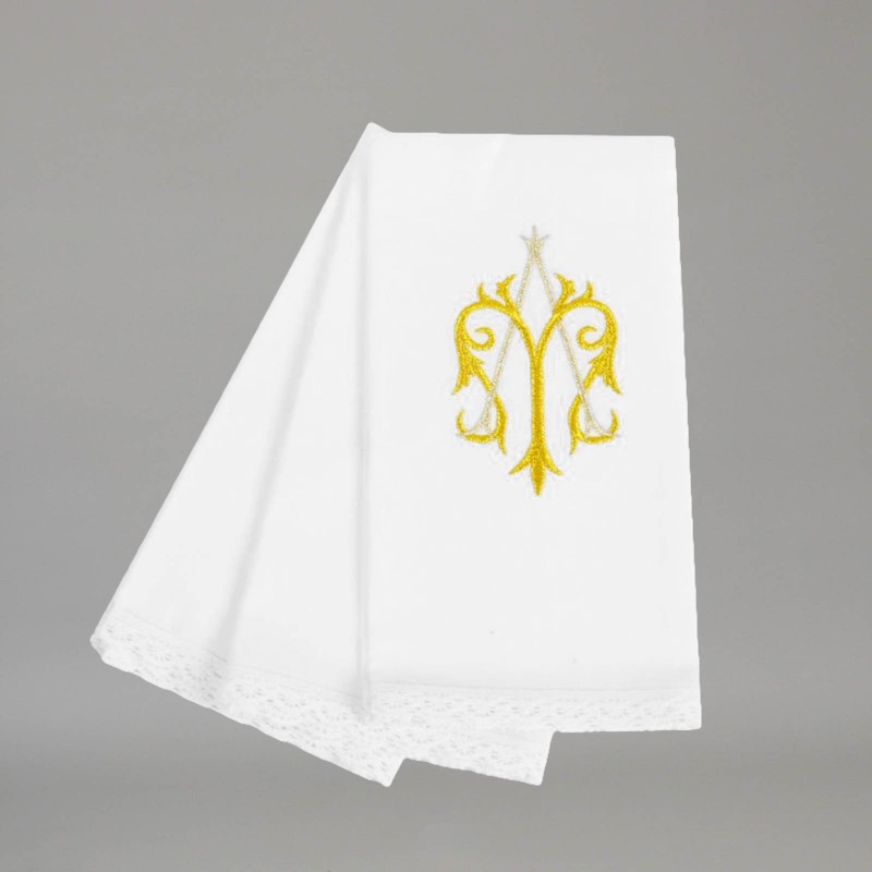 Marian Embroidered Purificators 7970  - 1